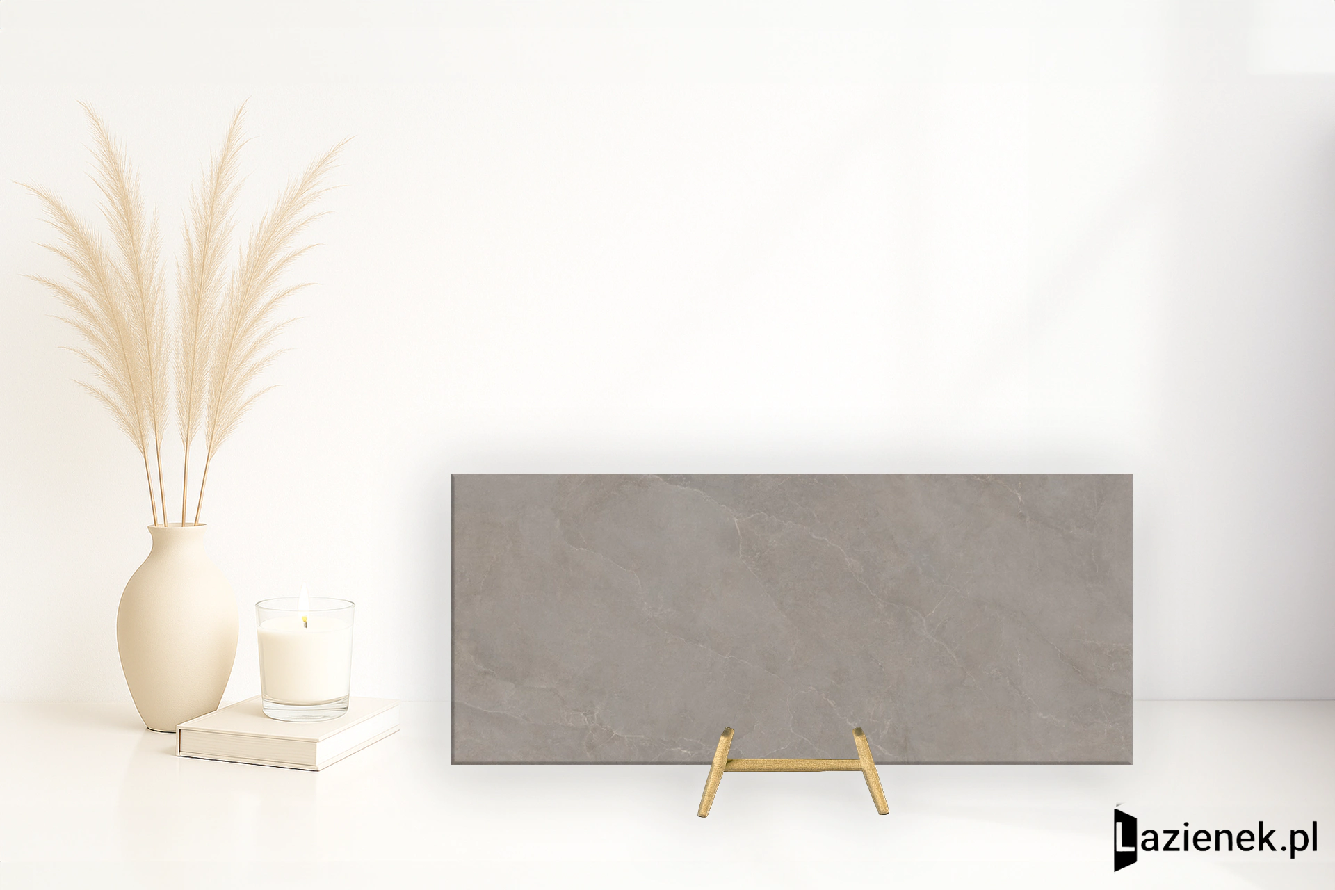 La Fabbrica Ava Noble Stone Taupe matowa 120x280 cm gr. 6 mm - płytka rektyfikowana / (L)199085